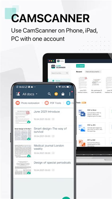 CamScanner APK (Android App) .